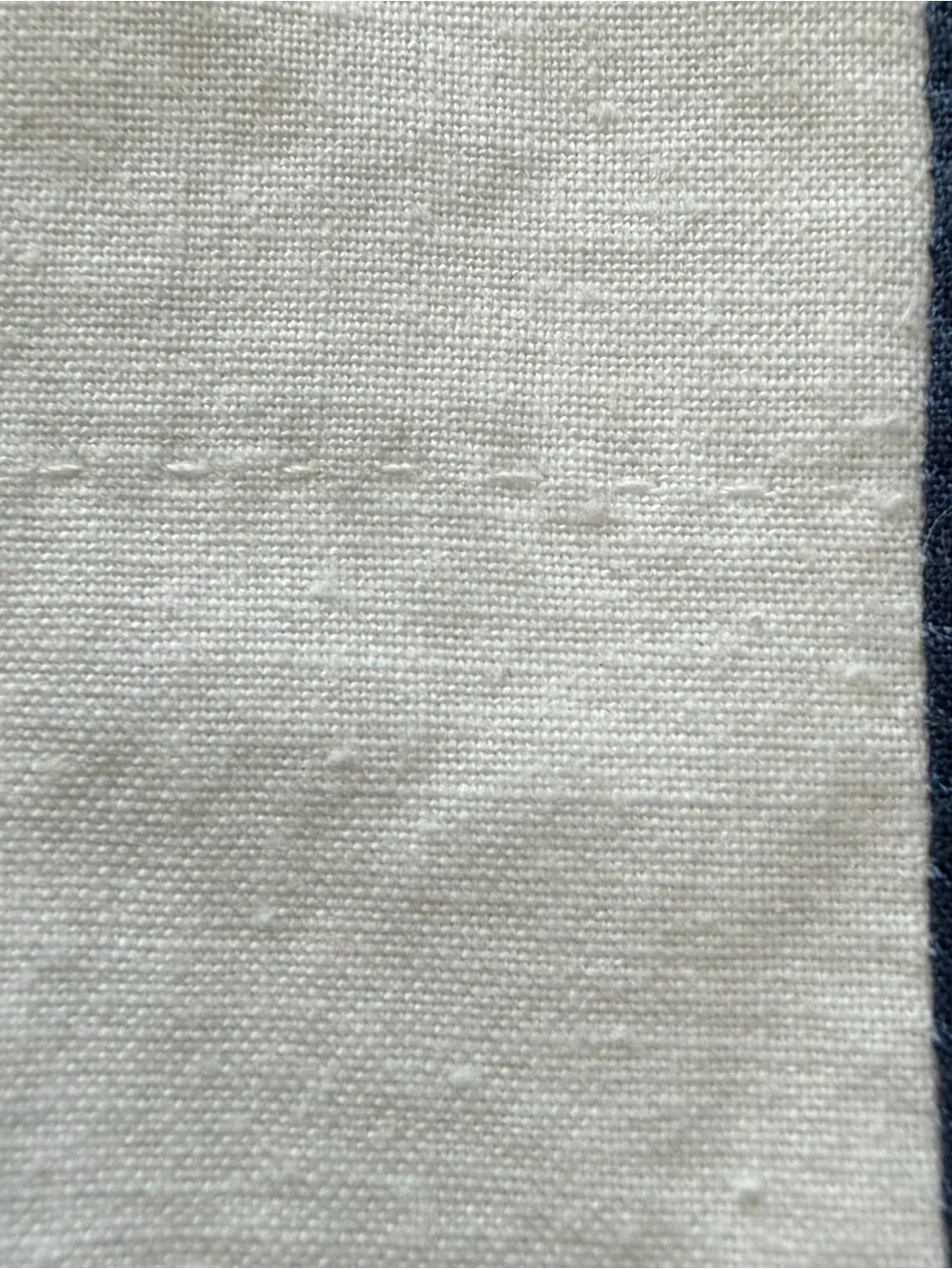 Vintage 35” Square Hand Quilted Tablecloth Table Topper Star Patchwork Cotton
